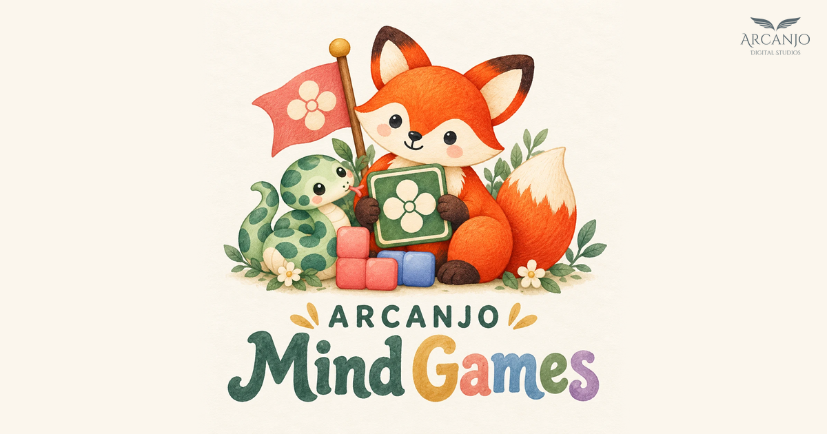 Arcanjo Mind Games